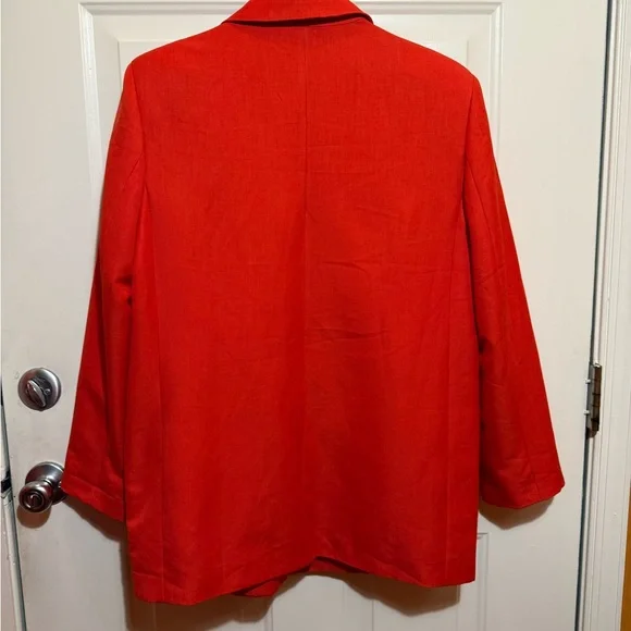 ASOS Design Vibrant Red Blazer - Picture 2 of 12